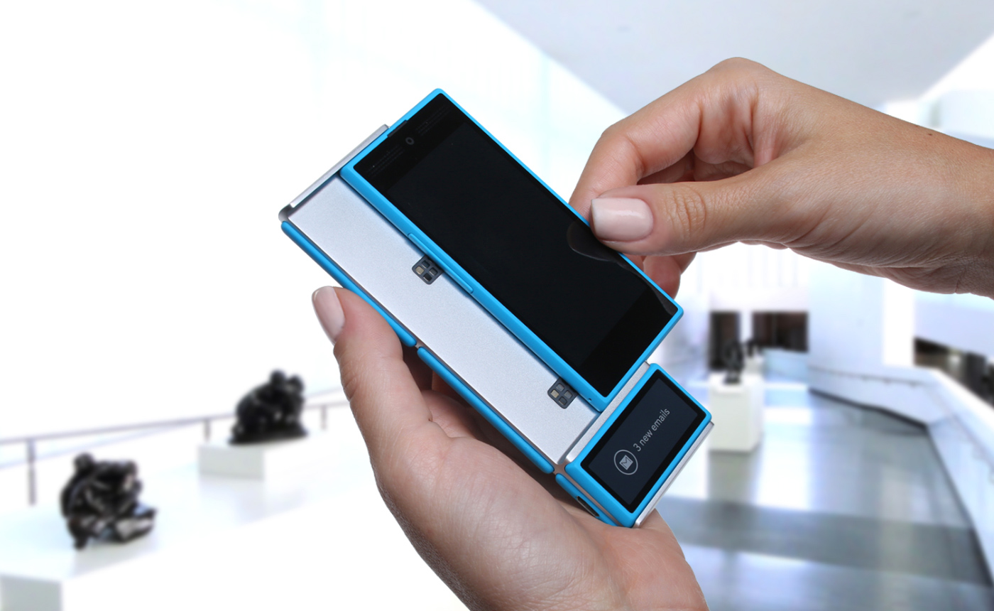 Google has unveiled a few details about Project Ara components