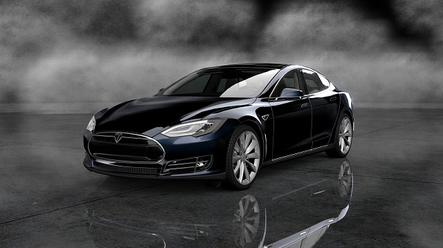 Tesla Motors Model S electric car