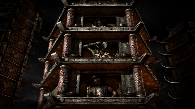 Rumors of Mortal Kombat X Holiday Seasonal Towers Pop Up