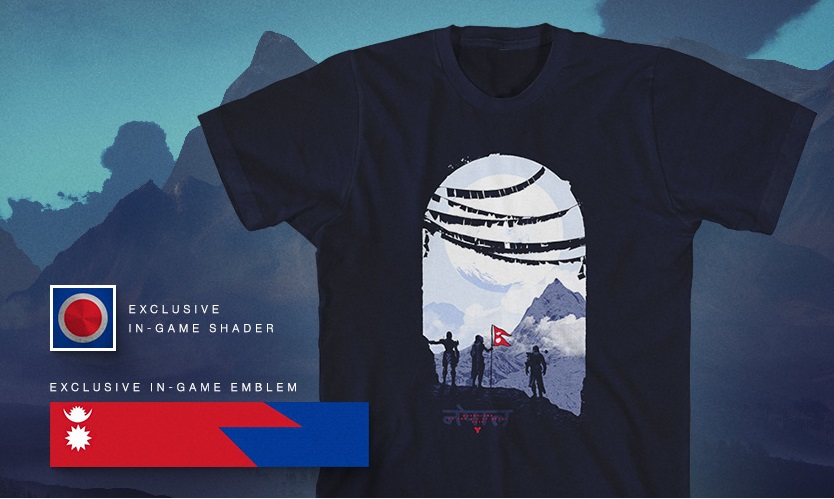 Destiny Nepal Shirt