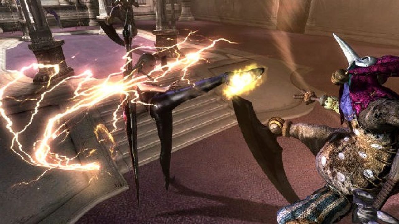Devil May Cry 4 Special Edition New Video Showcases Stylish Final Boss Battle Geek Reply