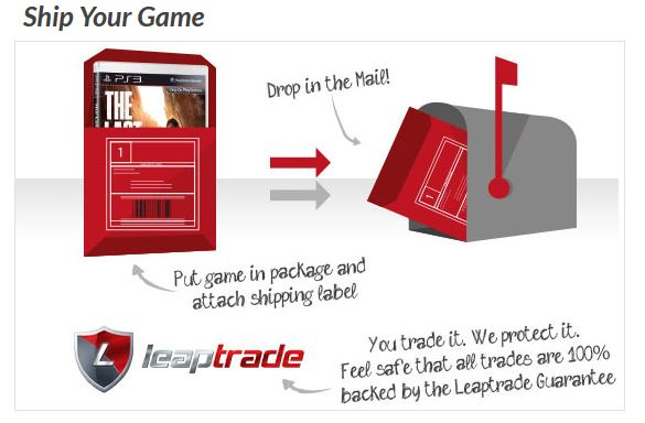 Leaptrade Game Trade Shipping