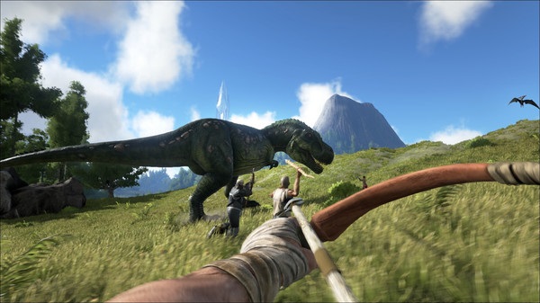 ARK: Survival Evolved Brings Dinosaurs back to survival games