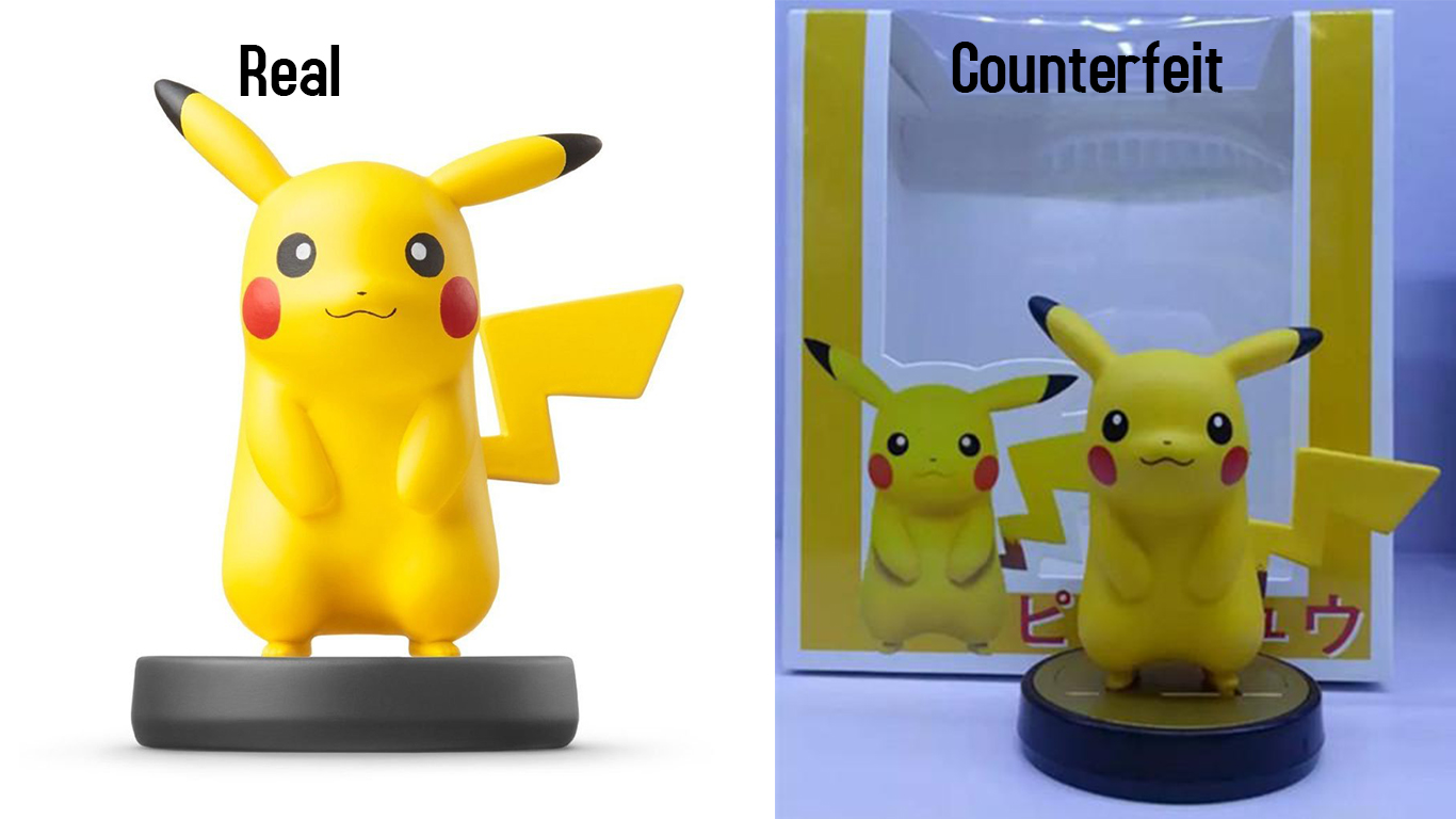 Collectors Beware Counterfeit Amiibo's have Appeared