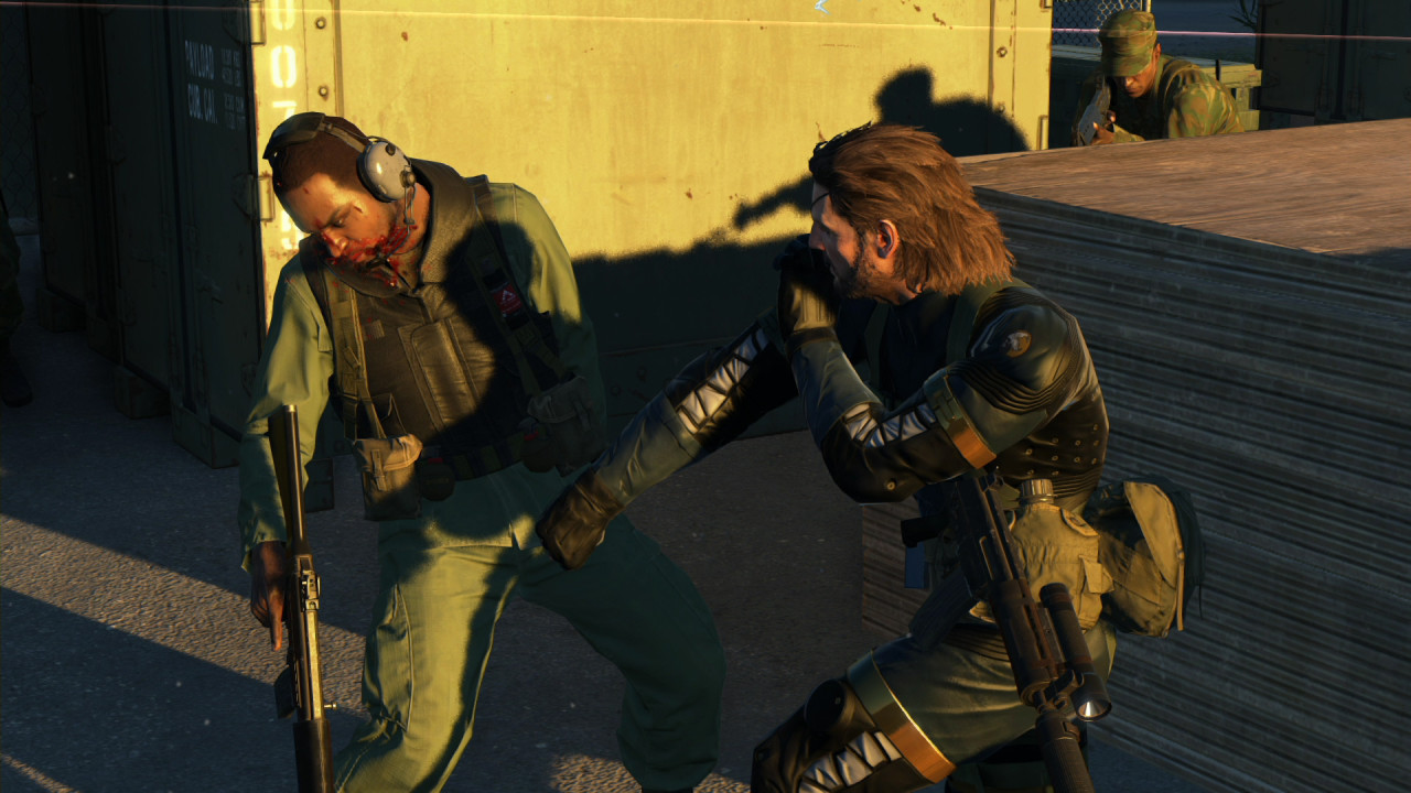 Metal Gear Solid V Ground Zeroes