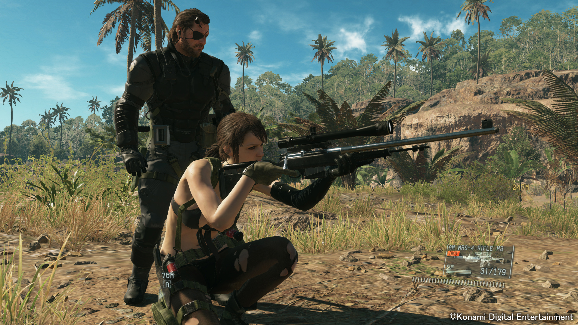 Metal Gear Solid V The Phantom Pain Gets New E3 2015 Trailers