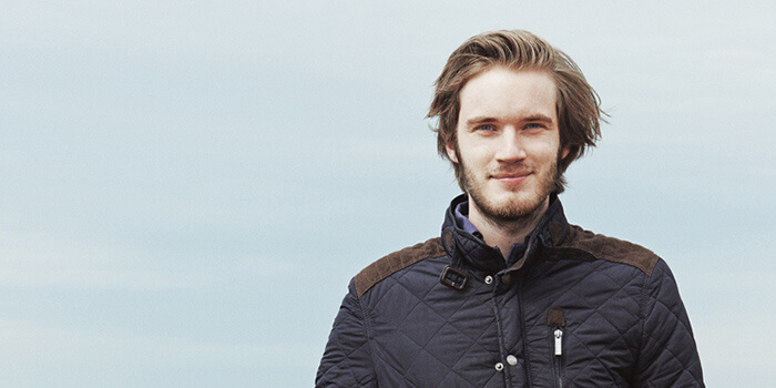 PewDiePie racks up a whopping $7 million