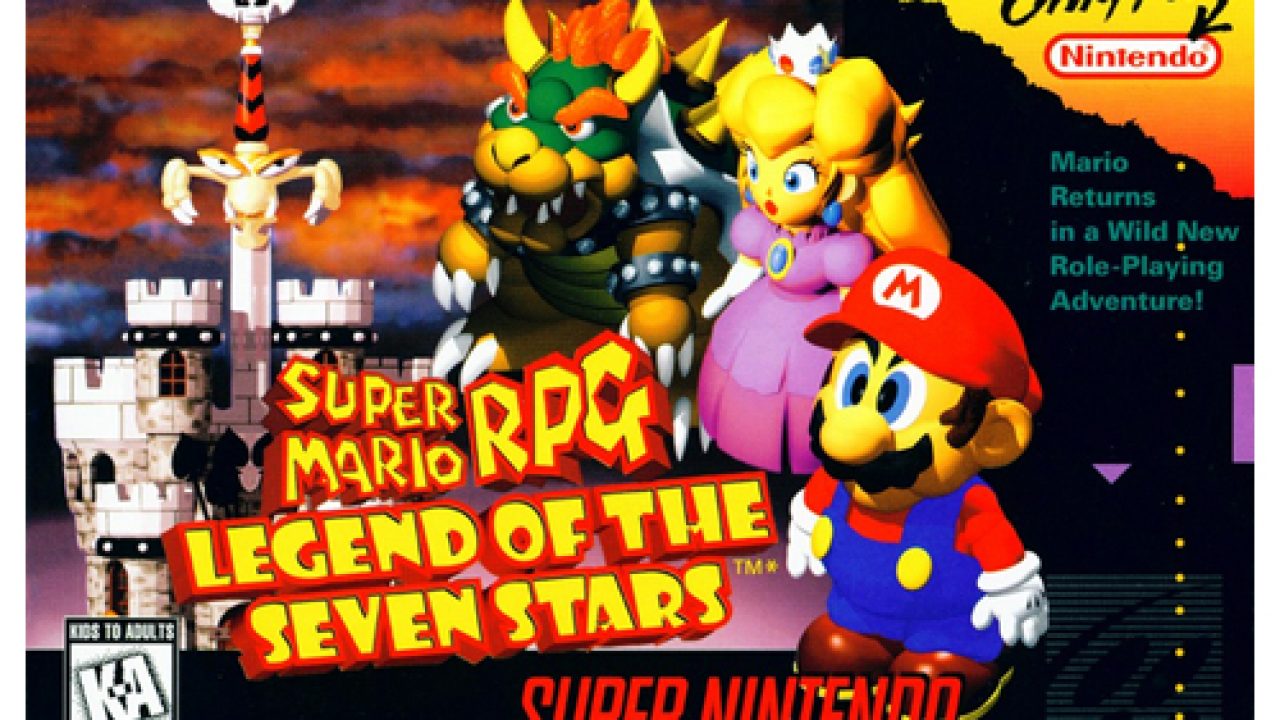 Super Mario Rpg Launching On The Japanese Wii U Eshop Next Week Geek Reply