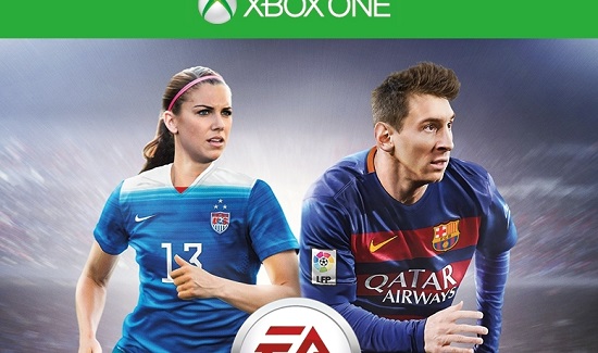 FIFA 16 Cover female players