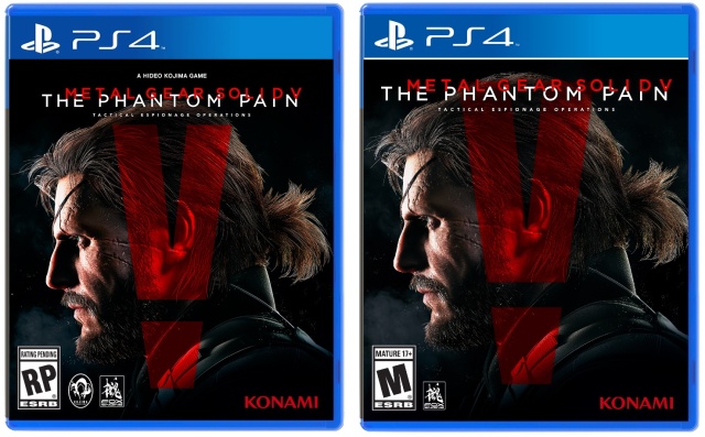 Metal Gear Solid V: The Phantom Pain Hideo Kojima removed