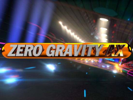 Zero Gravity AX F-Zero spiritual successor