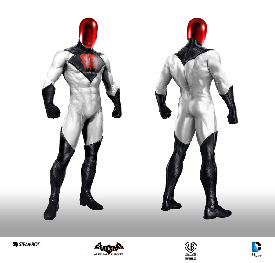 Batman Arkham Knight Upcoming DLC Skins Showcased By Concept Art.
