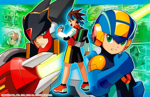 Mega Man Battle Network 5 Launched On The Japanese Wii U Eshop Geek Reply