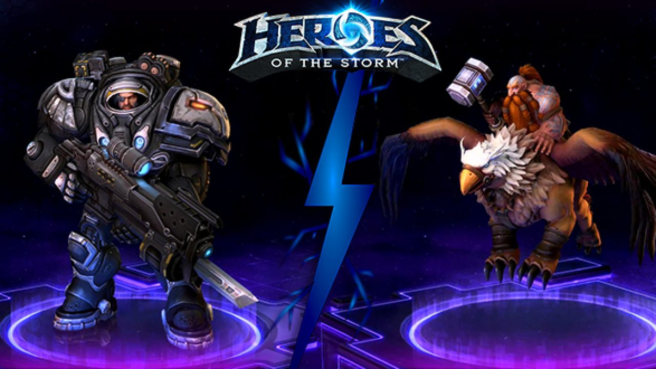 heroes of the storm best assassin raynor vs falstad geek reply storm best assassin raynor vs falstad