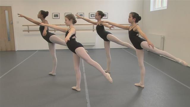 Arabesque Ballet