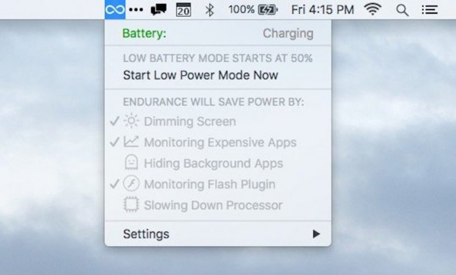Snart sammentrækning dør Your MAC can get up to 20% more battery life with Endurance - Geek Reply