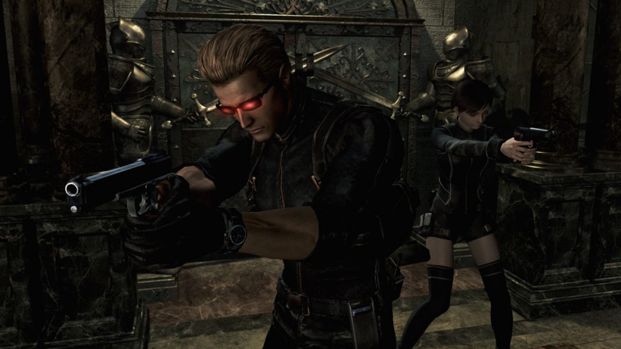 Resident Evil 0 Hd Remaster New Screens Showcase Wesker Mode Geek Reply