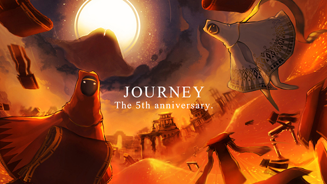 Journey's fifth anniversary