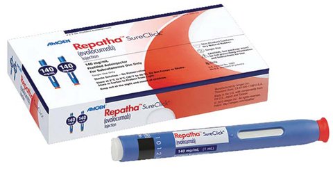 cholestrol drug Repatha