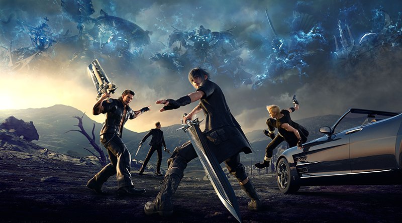 Final Fantasy XV Revealed to Have Changed From XIII Versus in 2012
