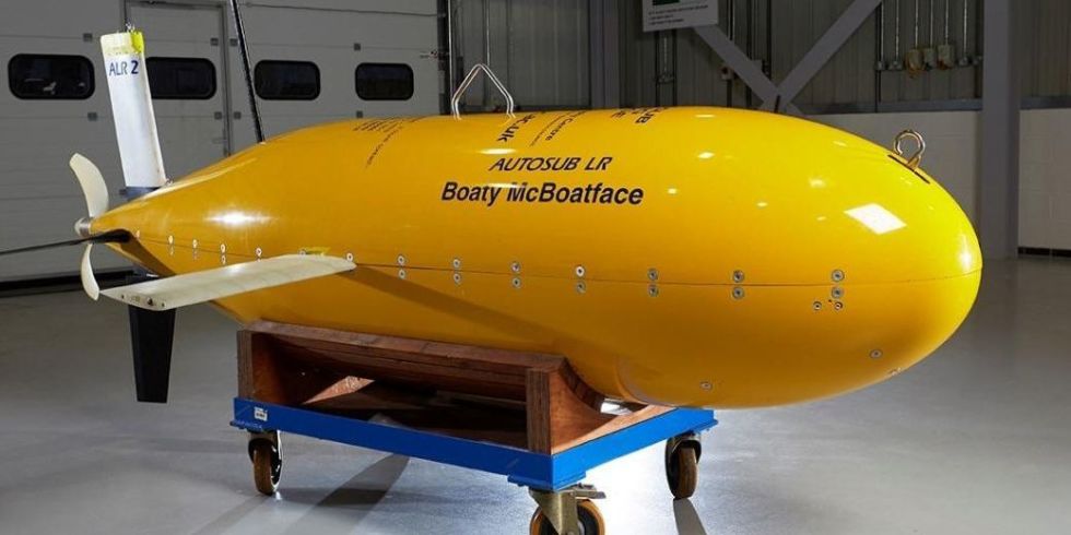 Boaty McBoatface