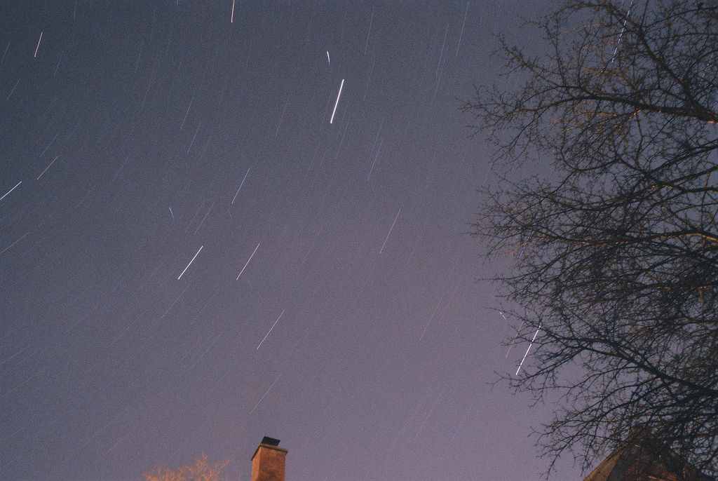 The Lyrid meteor shower is one of the many astronomical events to watch out for this April.