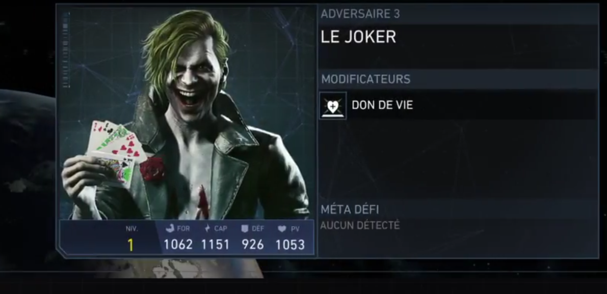 Joker Screenshot Leaked for Injustice 2