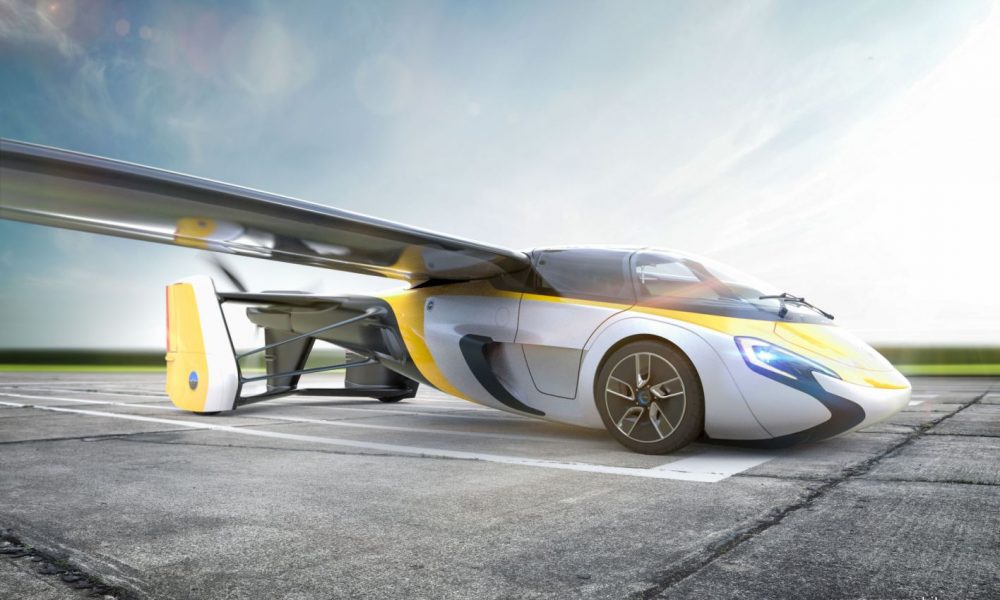 The World S First Flying Car Will Be Available This Year Geek Reply