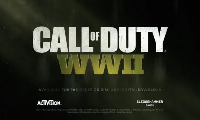 Call of Duty WWII Officially Revealed; The Full Wrap-Up of All Details