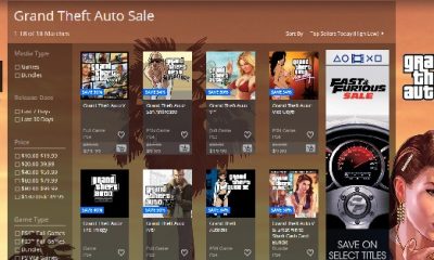Yet Another Grand Theft Auto Sale on the PlayStation Store; Mostly Everything 50% Off