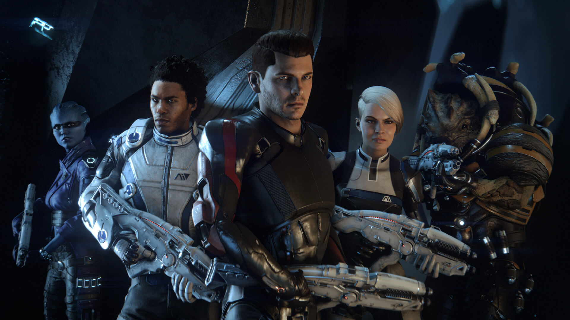 Mass Effect Andromeda's Biggest Issue Is Squad Diversity