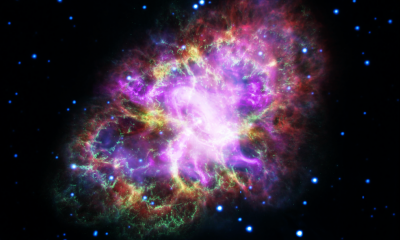 Picture of the crab nebula