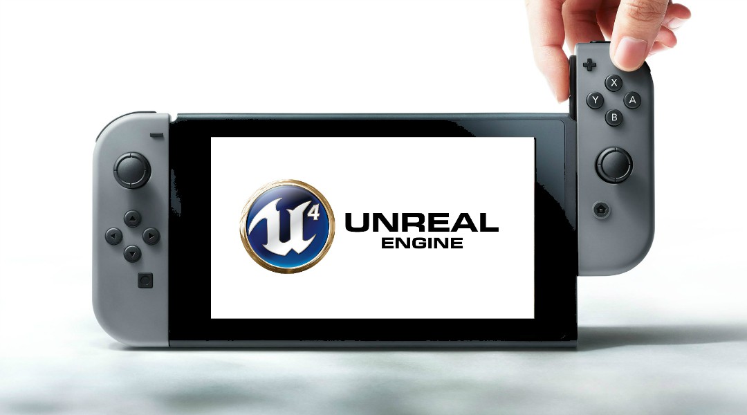 unreal enginge 4 switch nintendo - Geek Reply - 1080 x 600 jpeg 58kB