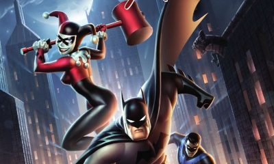 Batman and Harley Quinn movie poster