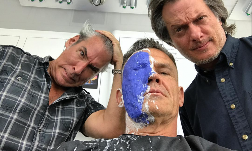 Josh Brolin Cable Transformation for Deadpool 2 - Geek Reply