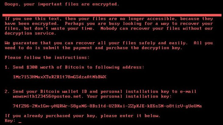NotPetya, GoldenEye, ransomware, cyberattack