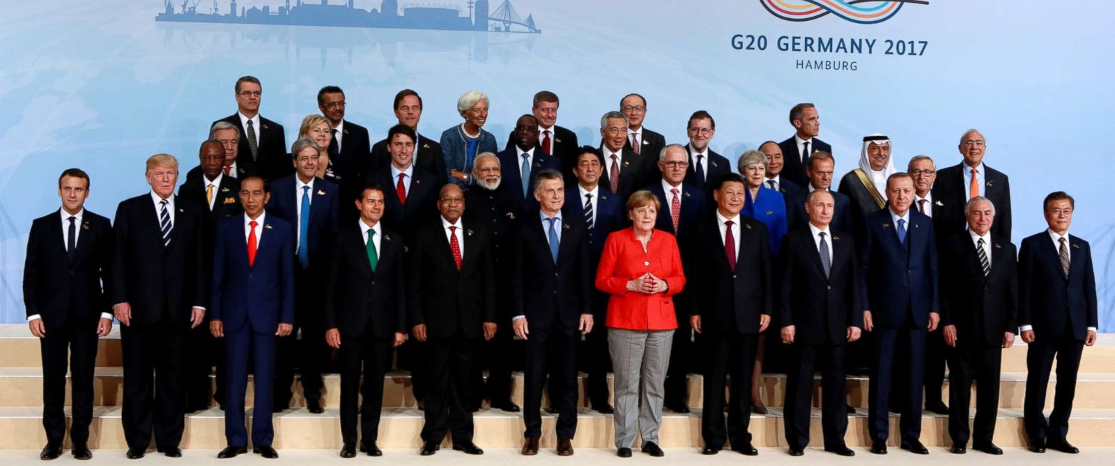 representatives G20 summit 2017