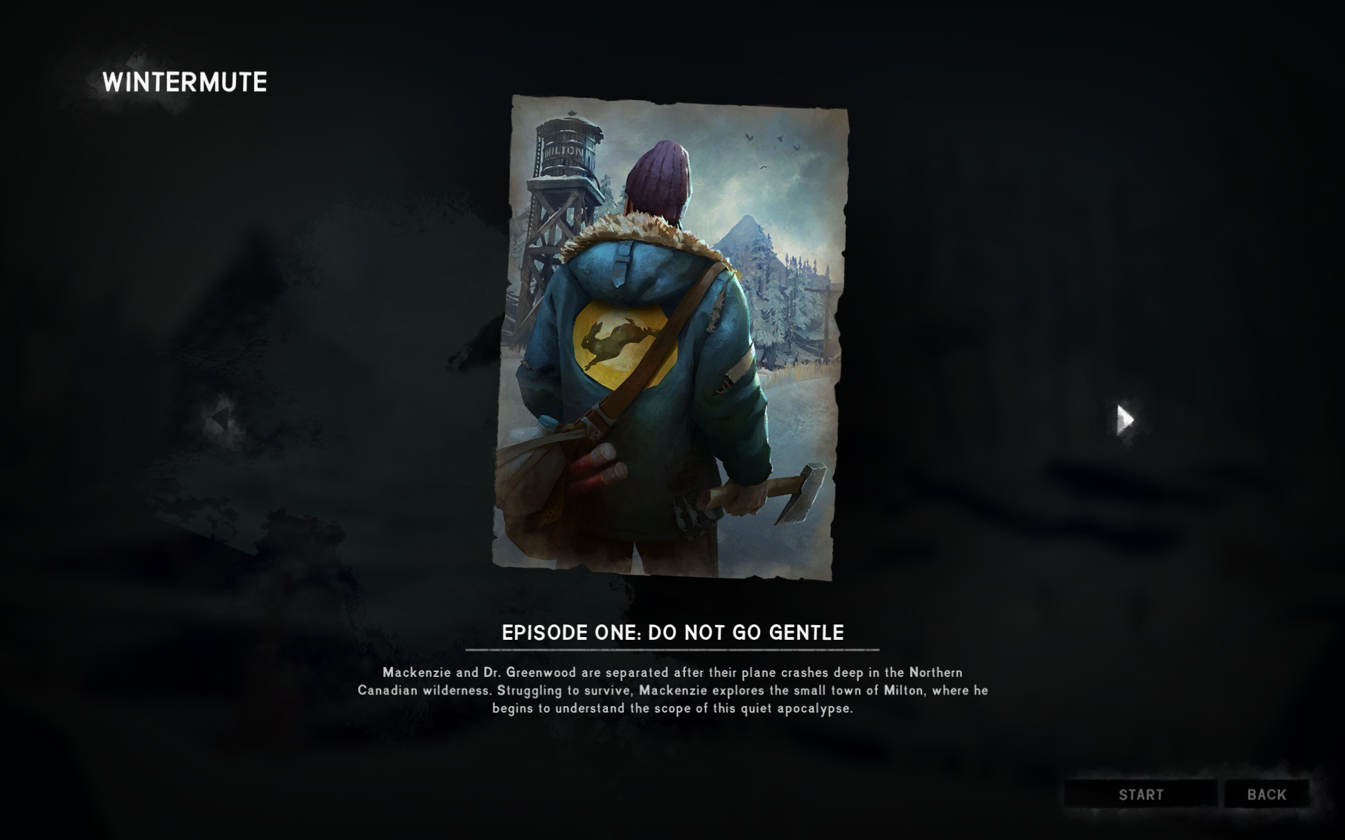 First Impressions on The Long Dark Story Mode: Wintermute.