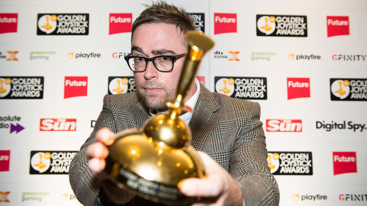 Danny Wallace Hosting Golden Joystick Awards