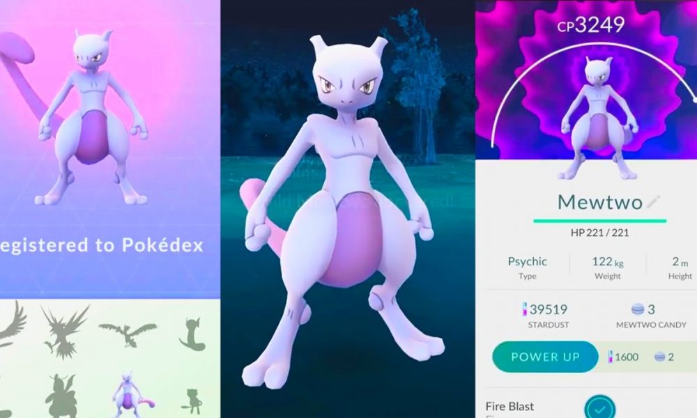 Mewtwo Releases For Pokemon Go In Japan Geek Reply