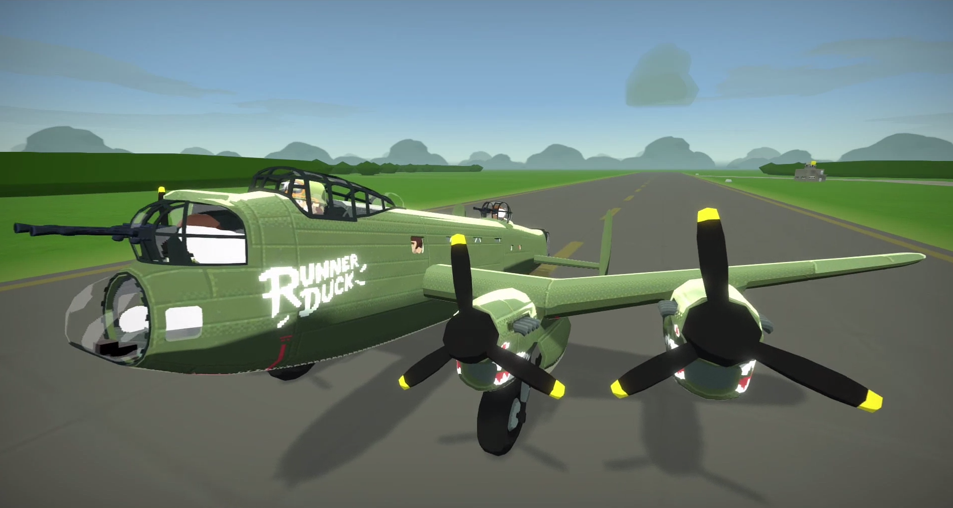 Bomber Crew Lancaster