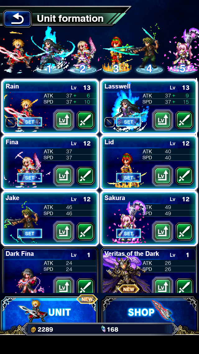 Final Fantasy Brave Exvius Tap! characters - Geek Reply - 640 x 1136 png 436kB