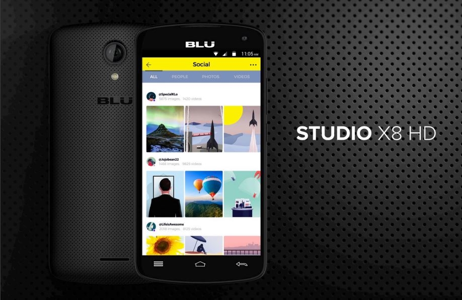 Blu studio x8 hd 2016 обновить андроид