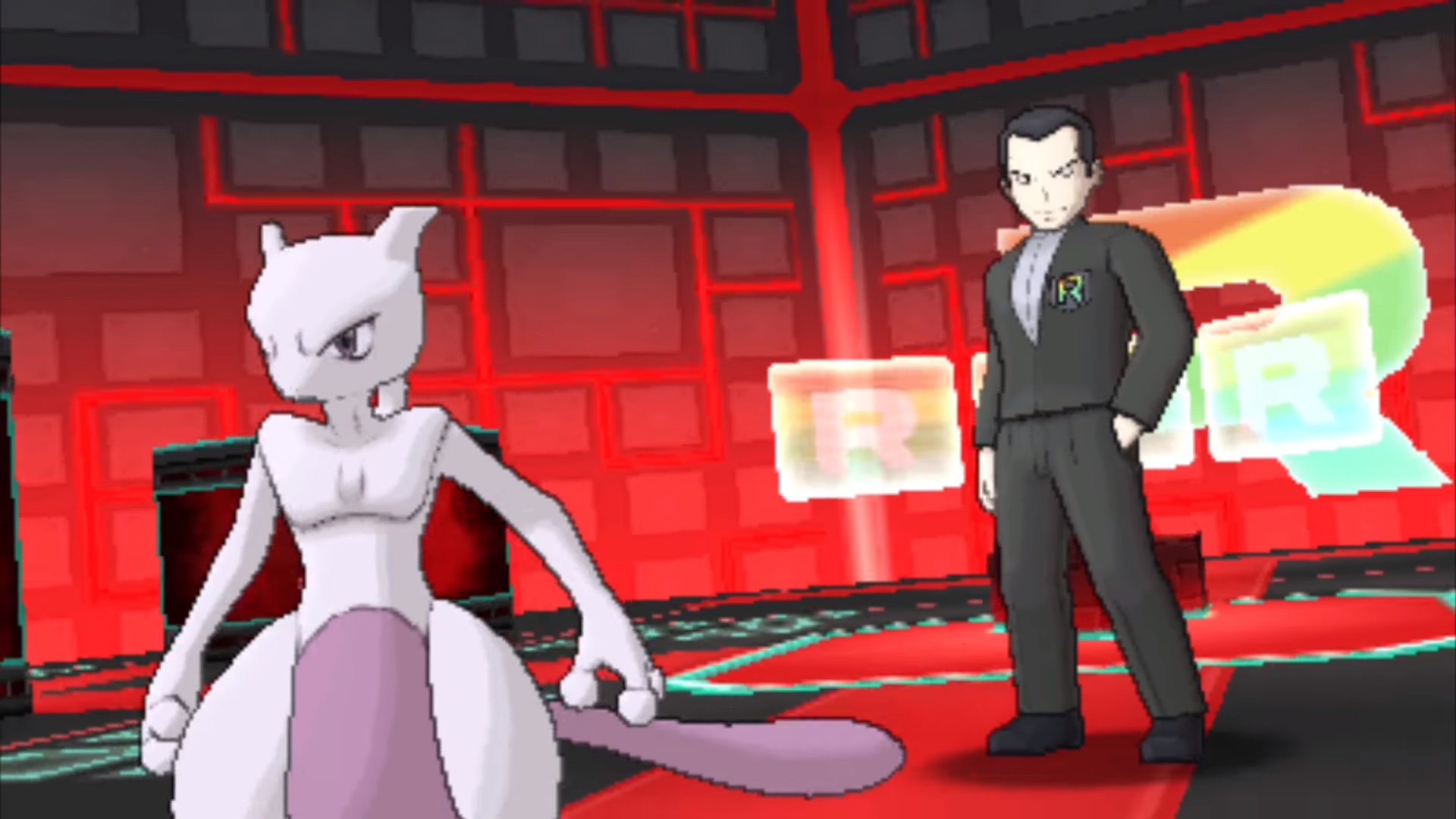 Giovanni Mewtwo - Geek Reply