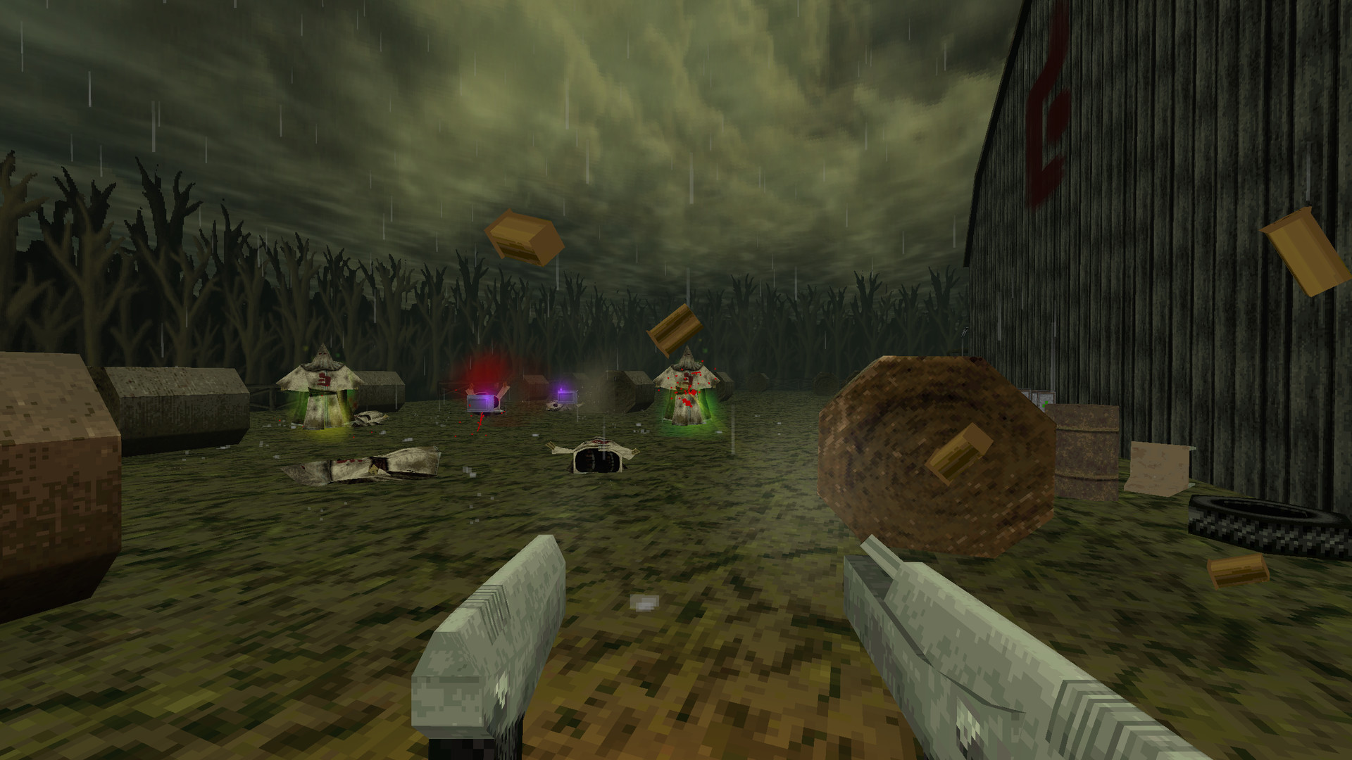 Relive The 90s With Dusk An Old School Fps Game In Steam Early Access
