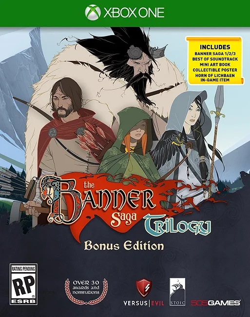 Banner Saga Trilogy - Stoic Edition For Mac