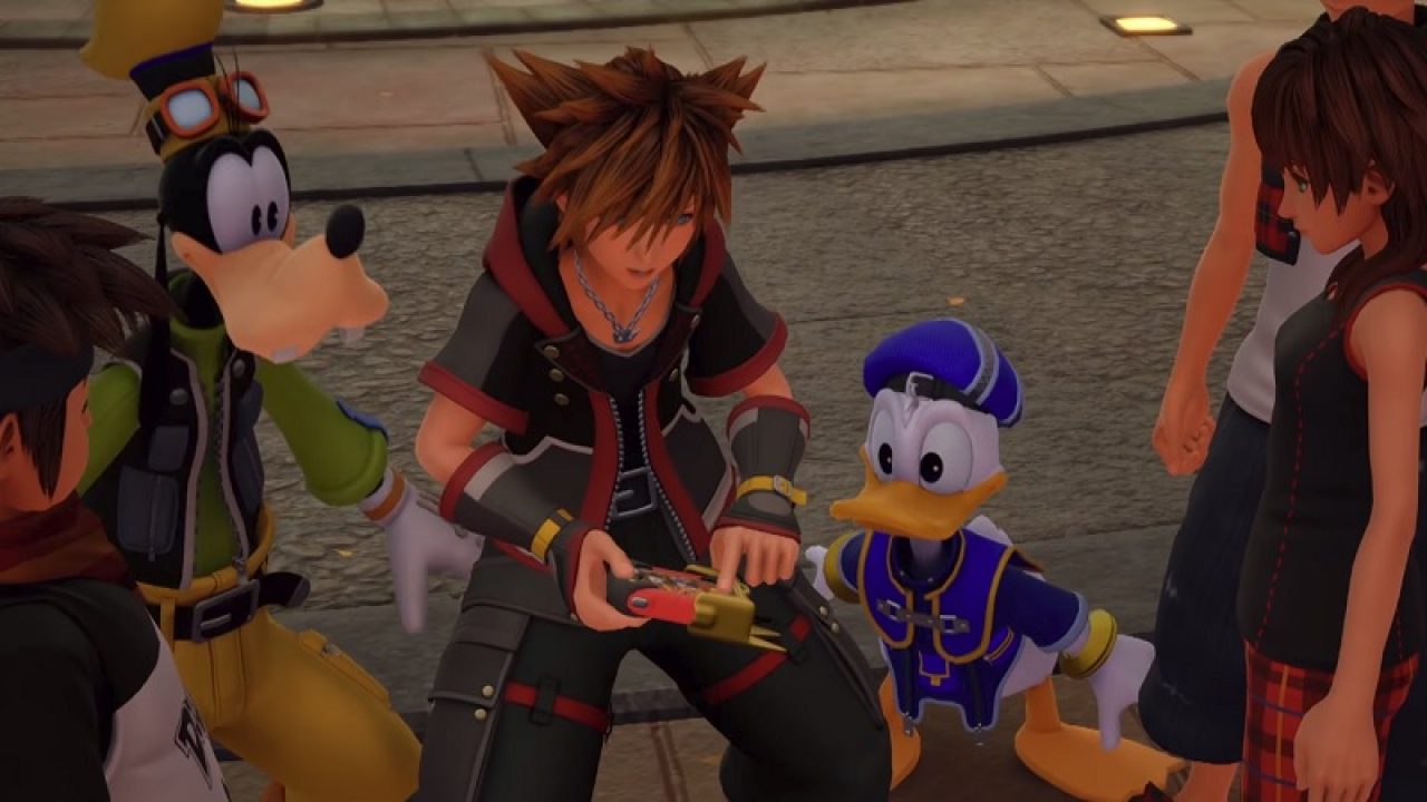 is kingdom hearts 3 on switch