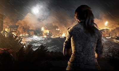 Shadow of the Tomb Raider End Beginning trailer
