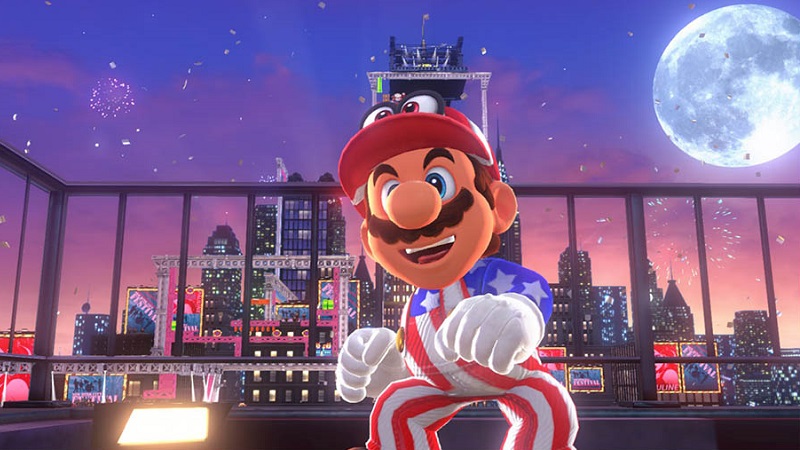 Super Mario Odyssey more costumes 2018