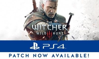 The Witcher 3: Wild Hunt PS4 Pro patch